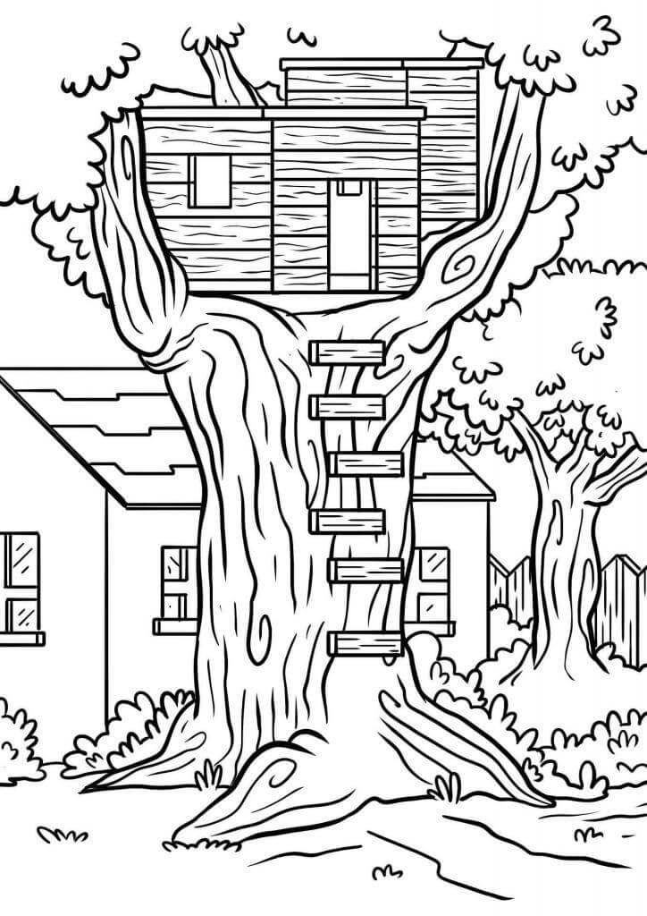 Dům ve stromě