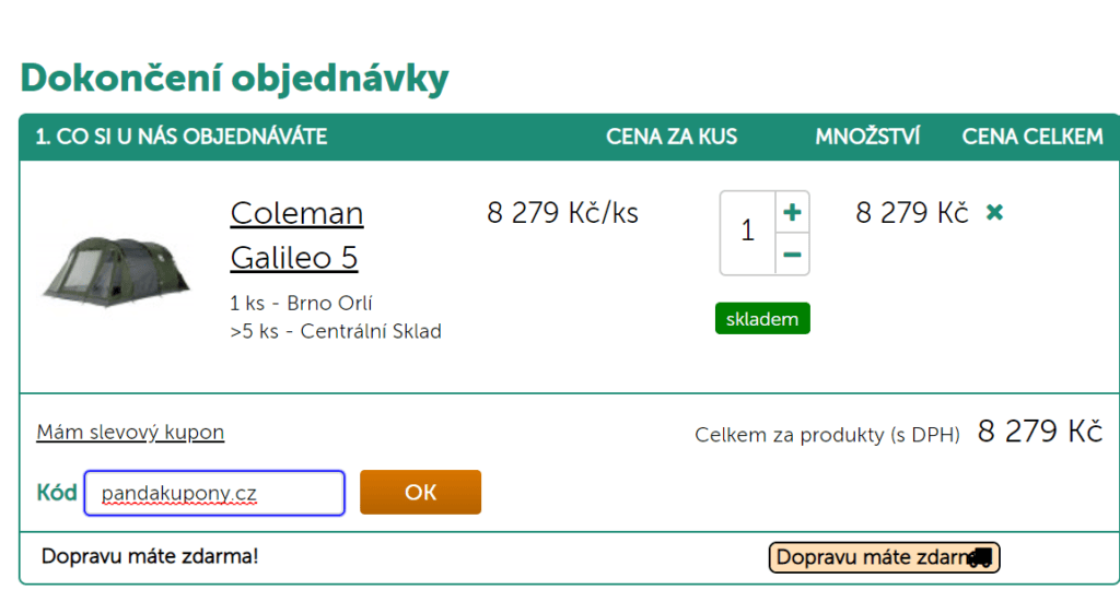 Slevový kód Hanibal.cz