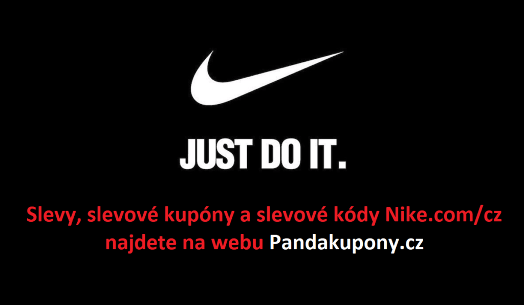 Slevové a promo kódy Nike.com/cz