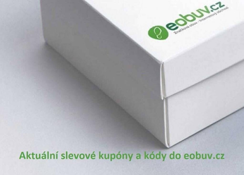 Slevové kódy eobuv.cz