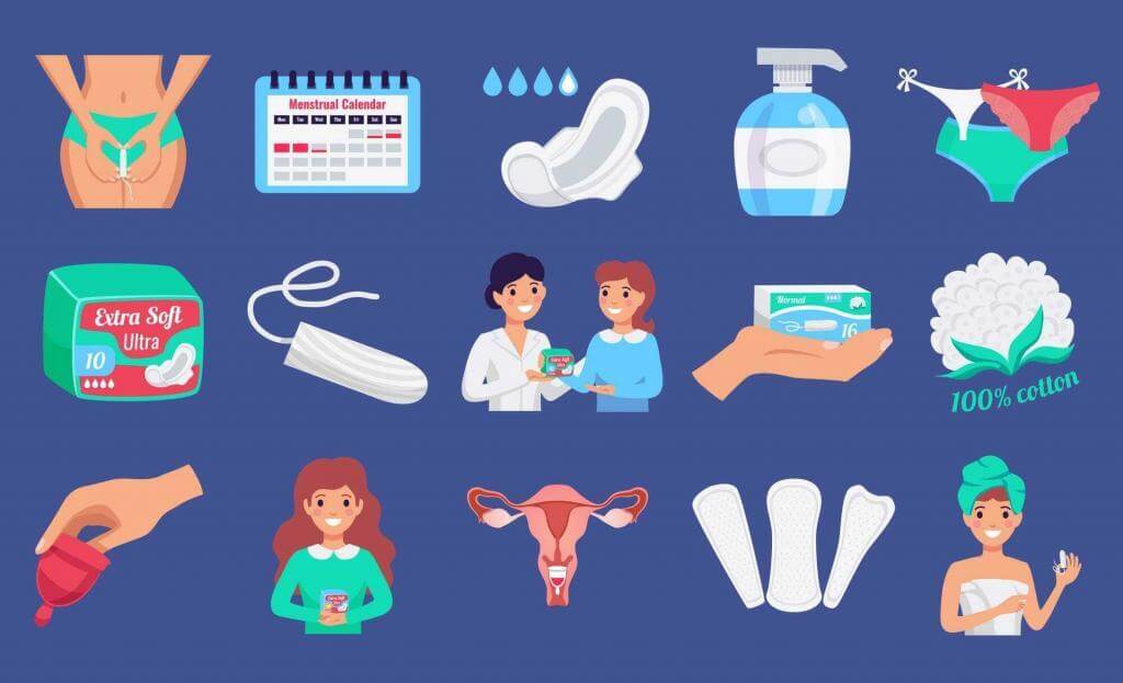 Ekologická menstruace? Znáte nové menstruační trendy? Pomůcky pro menstruaci