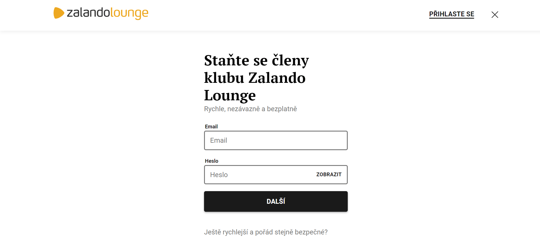 Jak nakupovat na Zalando?