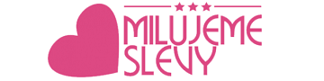 Milujeme-slevy.cz logo