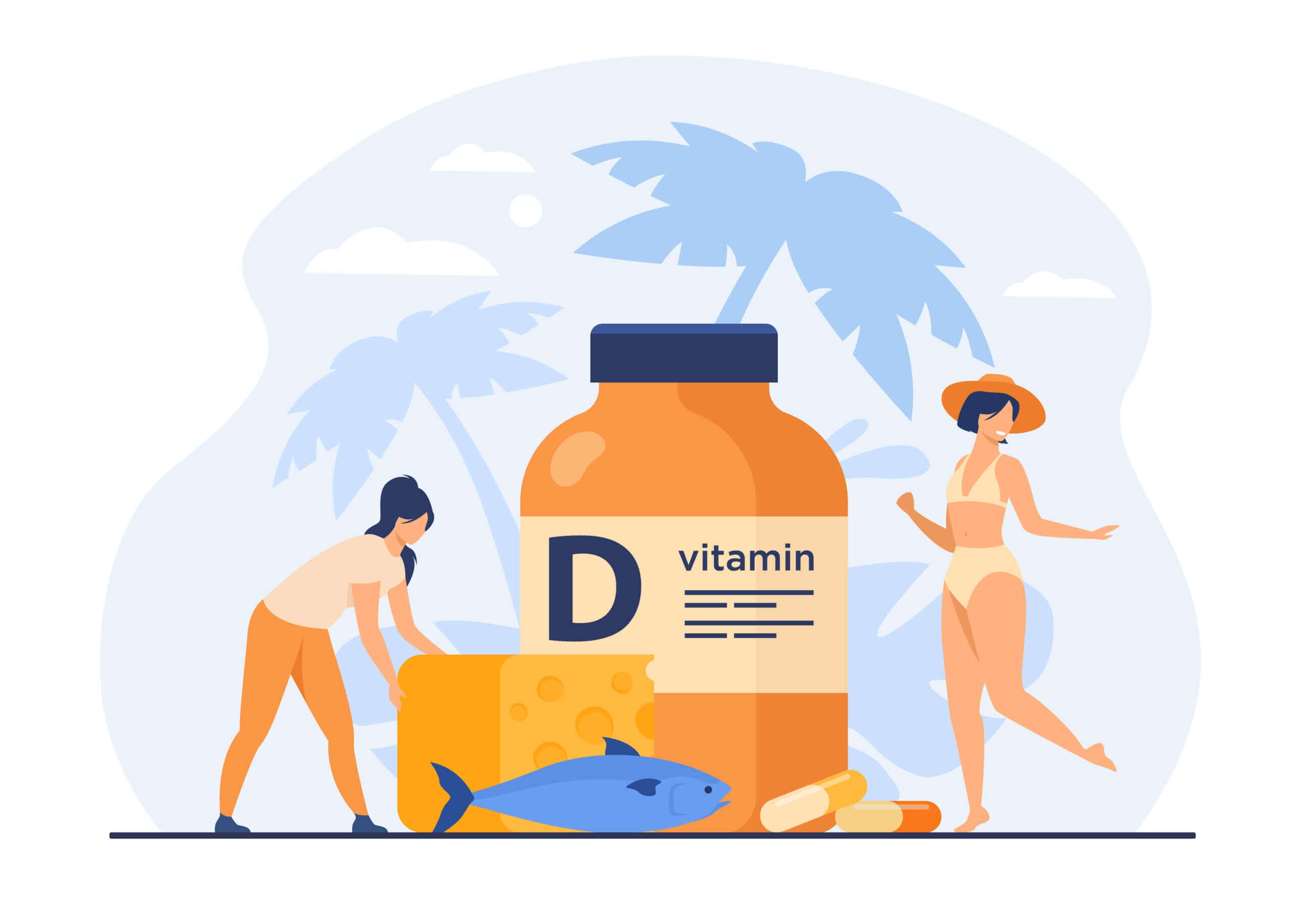 Může vitamin D snížit riziko onemocnění COVID-19? Působení vitaminu D na Covid-19