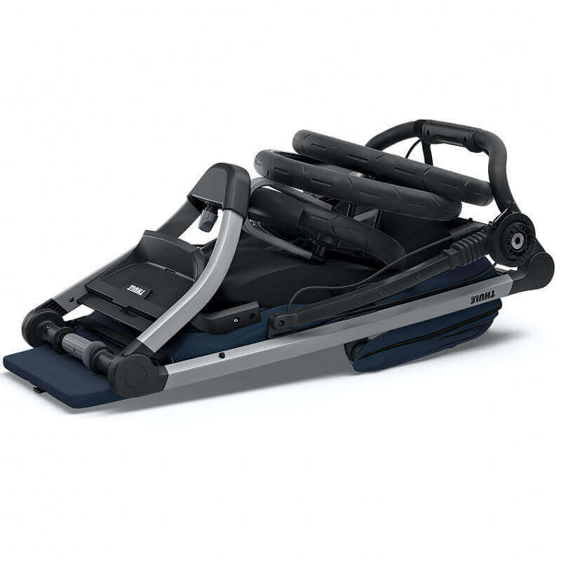 Recenze kočárku Thule Urban Glide 2 Thule urban glide 2 slozeny