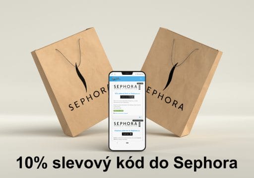 slevový kód Sephora