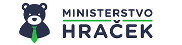 Slevové kupóny a kódy Ministerstvohracek.cz logo