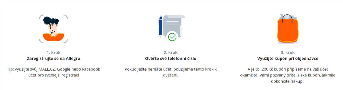 Jak získat slevu na Allegro?